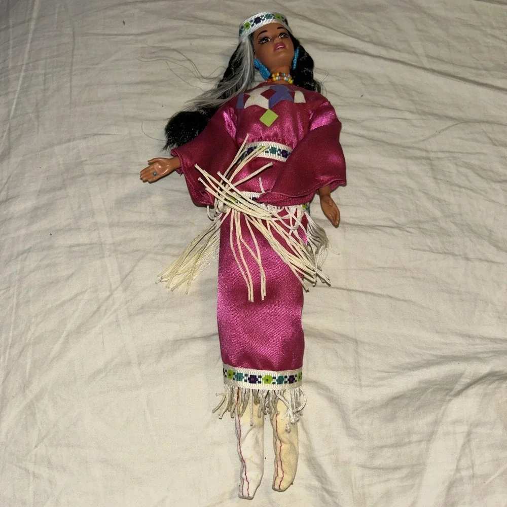 Barbie‎ Doll 1994 Native American Mattel Third Edition 12699 Vintage A3